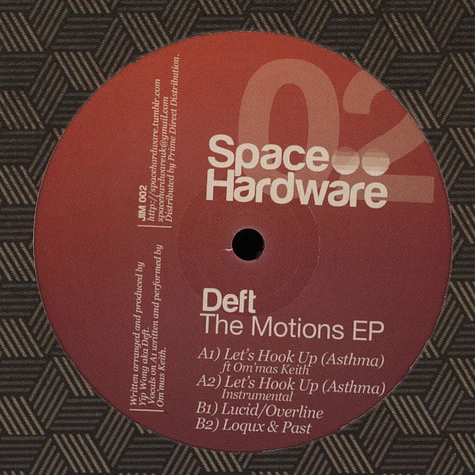 Deft - The Motions EP