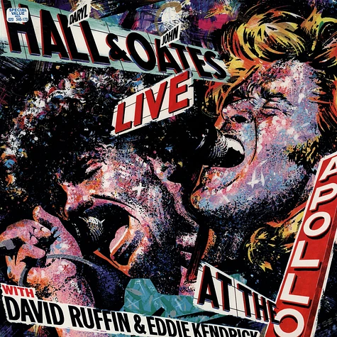Daryl Hall & John Oates With David Ruffin & Eddie Kendricks - Live At The Apollo