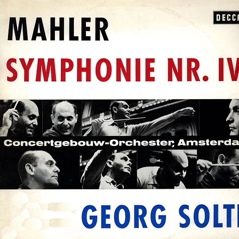 Gustav Mahler - Concertgebouw-Orchestra / Georg Solti - Symphonie Nr. IV