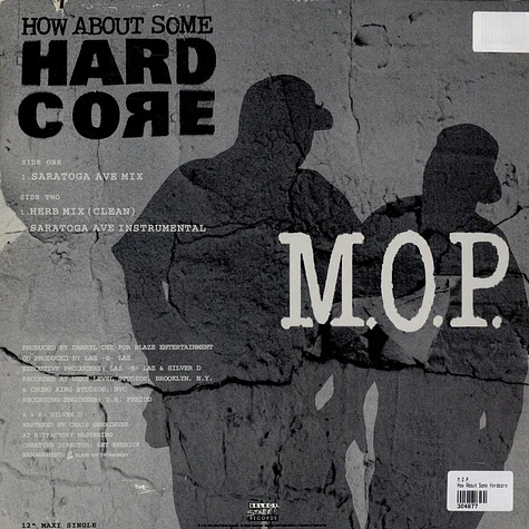 M.O.P. - How About Some Hardcore