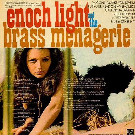 Enoch Light And The Brass Menagerie - Enoch Light And The Brass Menagerie