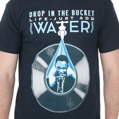 Obey - Drop In The Bucket Basic T-Shirt