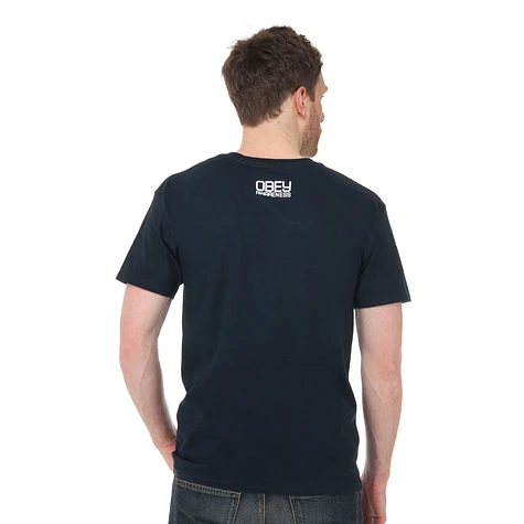 Obey - Drop In The Bucket Basic T-Shirt