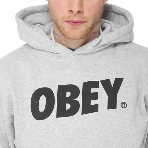 Obey - Obey Font Hoodie