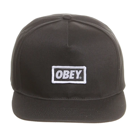 Obey - New Original Snapback Cap