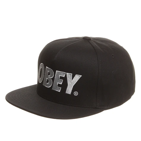 Obey - The City Snapback Cap