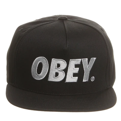 Obey - The City Snapback Cap