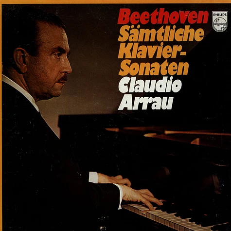Ludwig van Beethoven - Claudio Arrau - The Complete Piano Sonatas / Sämtliche Klaviersonaten