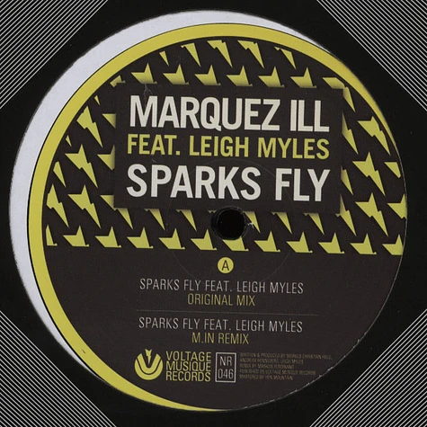 Marquez Ill - Sparks Fly