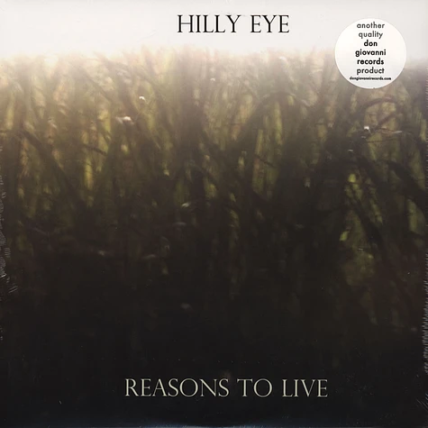 Hilly Eye - Reasons To Live