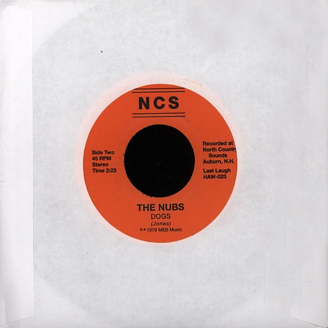 The Nubs - I Don't Need You (Cause I Got Me)