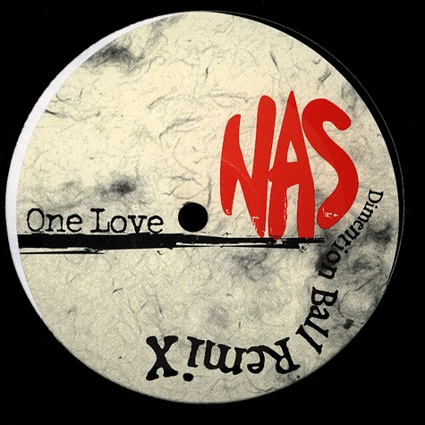 Nas - One Love (Dimention Ball Remix)