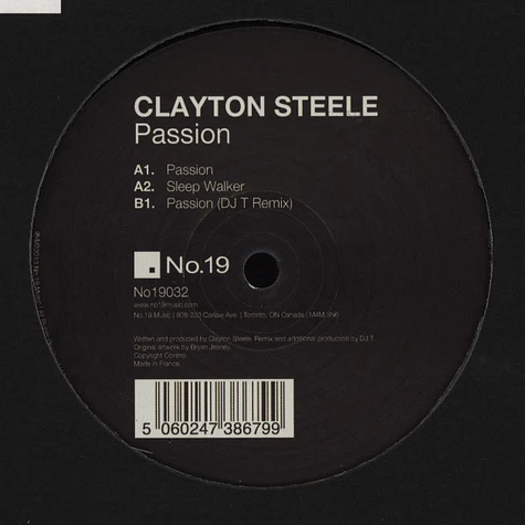 Clayton Steele - Passion