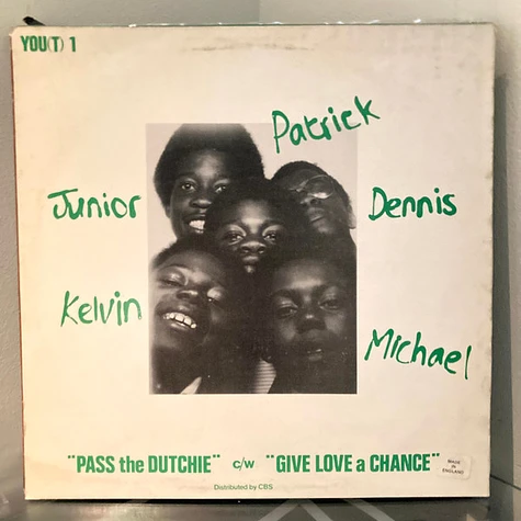 Musical Youth - Pass The Dutchie (Special 12" Club Version)