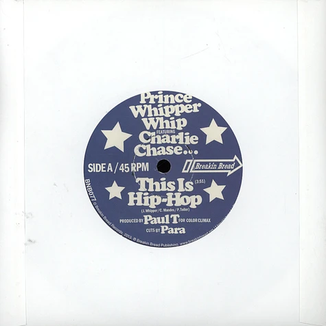 Prince Whipper Whip & Charlie Chase - This Is Hip Hop