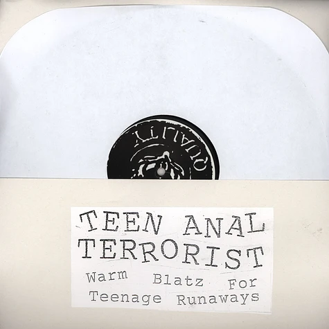 Teen Anal Terrorist - Warm Blatz For Teenage Runaways