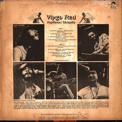 Roy Ayers Ubiquity - Virgo Red