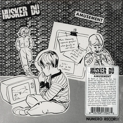 Hüsker Dü - Amusement