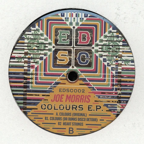 Joe Morris - Colours EP