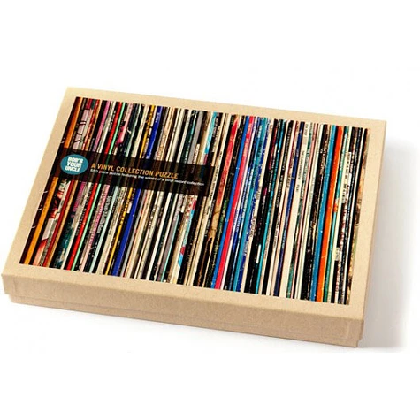 Bob's Your Uncle - A Vinyl Collection Puzzle