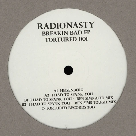 Radionasty (Billy Nasty & Radioactive Man) - Breakin Bad EP