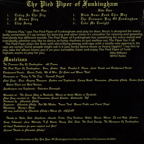 The Pied Piper of Funkingham - The Pied Piper of Funkingham