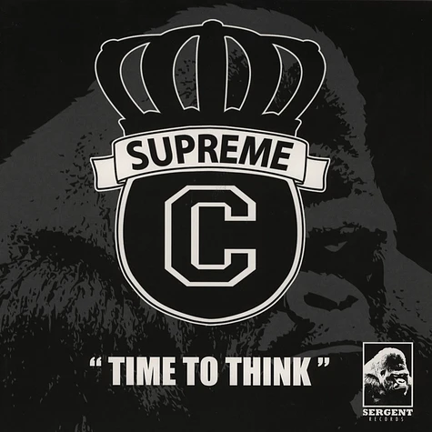 Supreme C - Time To Think EP
