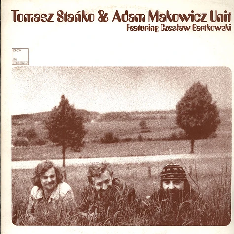 Tomasz Stanko & Adam Makowicz Unit - Tomasz Stańko & Adam Makowicz Unit