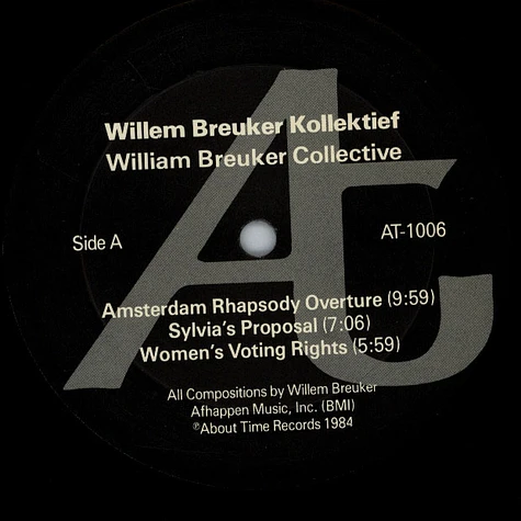 Willem Breuker Kollektief - William Breuker Collective