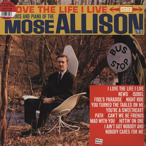 Mode Allison - Love The Life I Live
