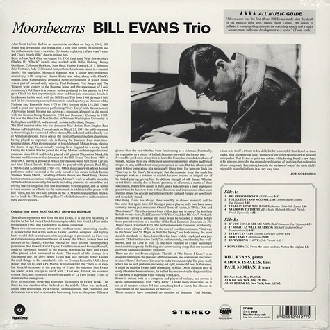 Bill Evans - Moonbeams