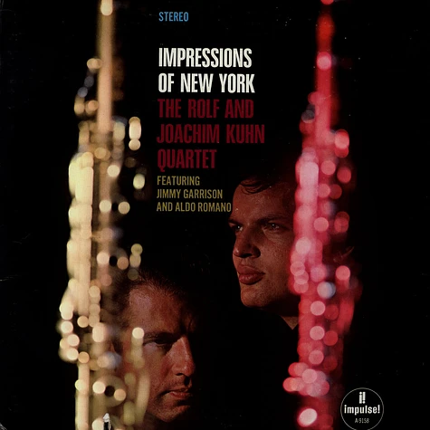 Rolf & Joachim Kuhn Quartet, The - Impressions Of New York