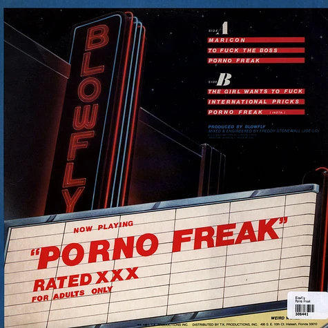 Blowfly - Porno Freak