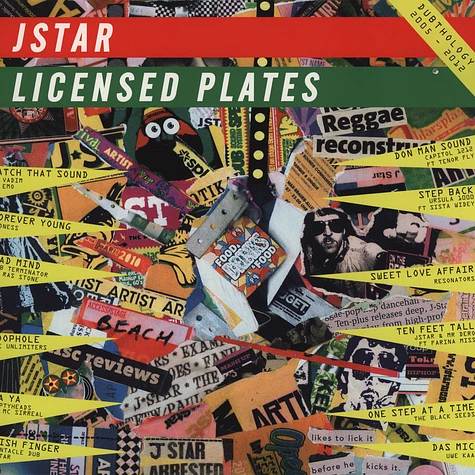 Jstar - Licensed Plates