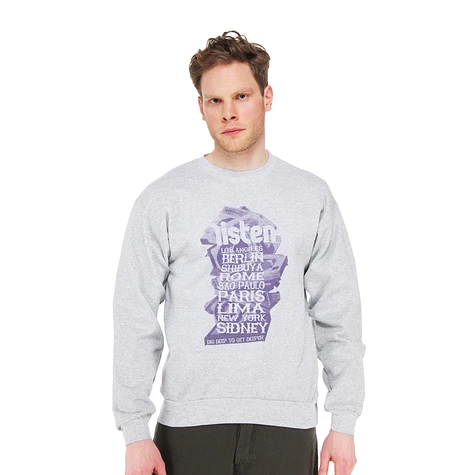 Listen Clothing - Dig Deep Crew Sweater