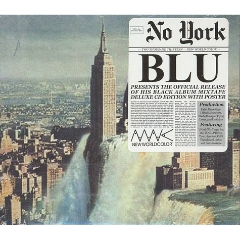 Blu - No York - Digipak Edition