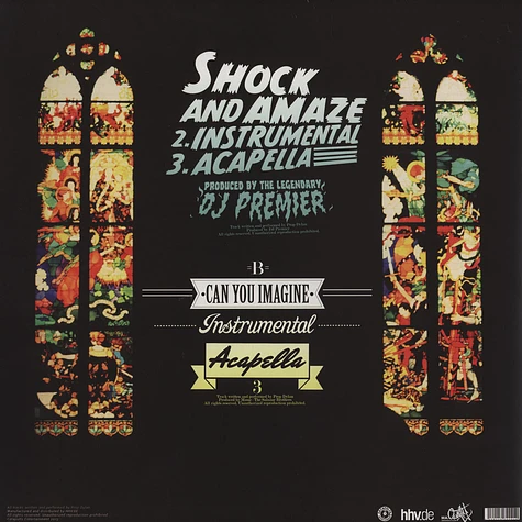 Prop Dylan - Shock & Amaze EP