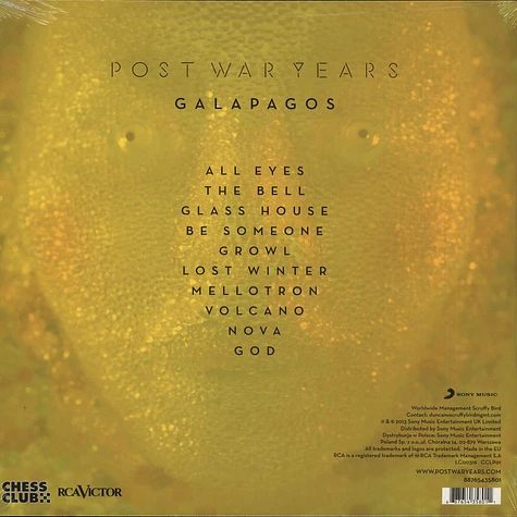 Post War Years - Galapagos