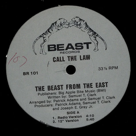 Sam The Beast - Call The Law