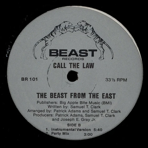 Sam The Beast - Call The Law