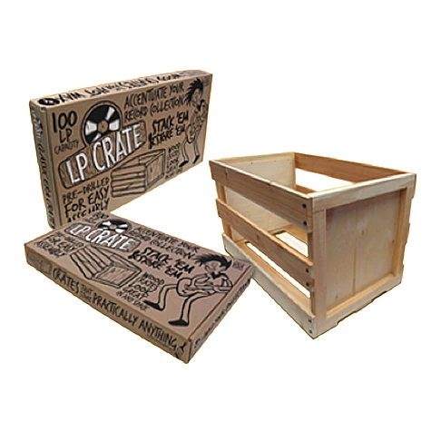 Crate Farm - LP Crate (Assembly Kit)