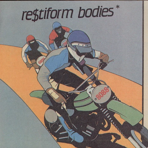 Restiform Bodies - I Want What You Want / Recycle America