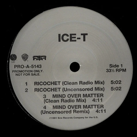 Ice-T - Ricochet
