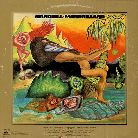 Mandrill - Mandrilland