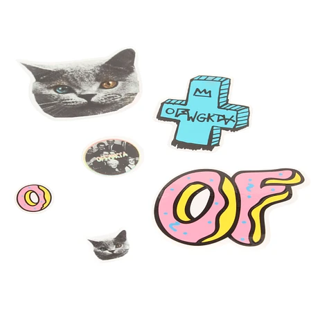 Odd Future (OFWGKTA) - OF Sticker Variety Pack