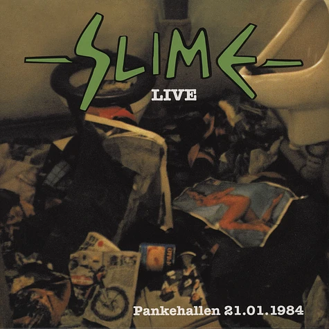 Slime - Live Pankehallen 21.01.1984