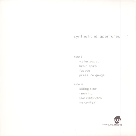 Synthetic ID - Apertures