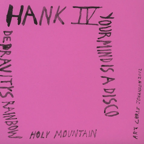 Hank IV - Depravity's Rainbow