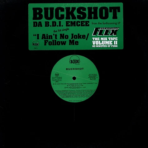 Buckshot - No Joke / Follow Me