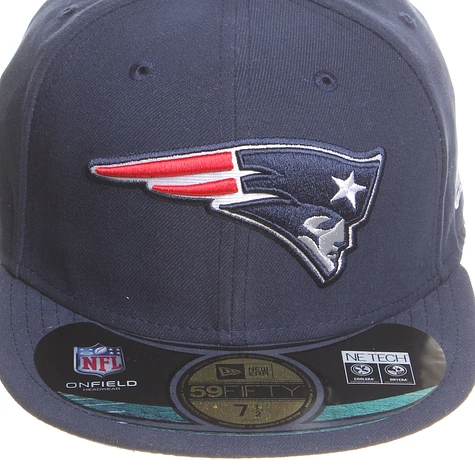 New Era - New England Patriots Sideline NFL On-Field 59Fifty Cap